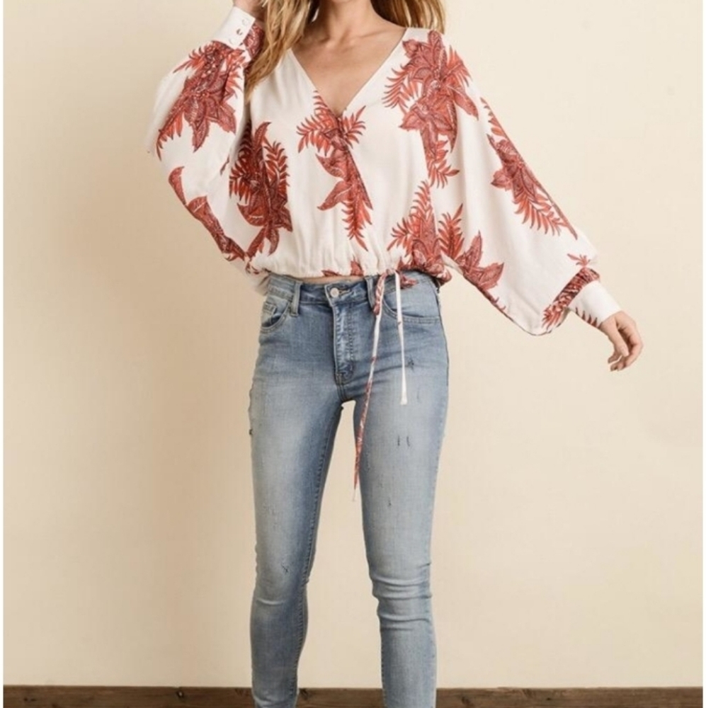 Dress Forum Surplice Top